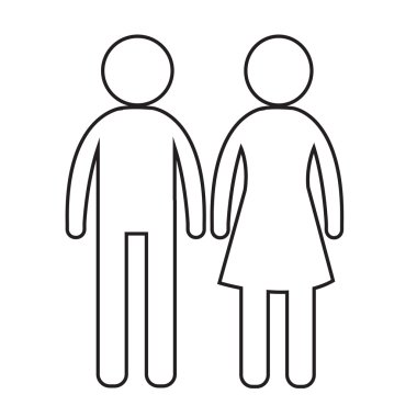 Aile simge tasarlamak Dizayn