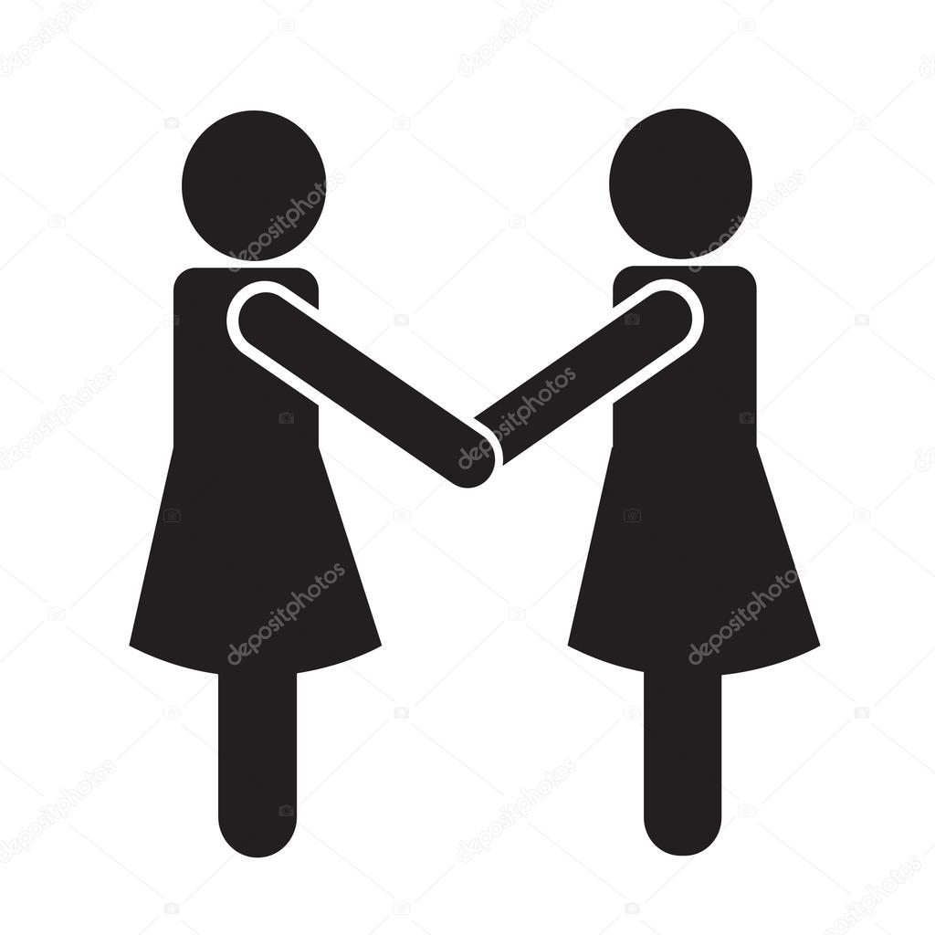 無料の動物画像 上イラスト 握手 フリー