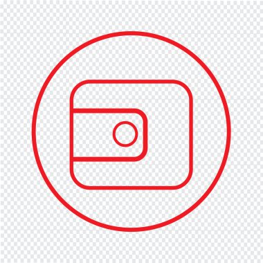 İnce çizgi çanta simge tasarlamak Dizayn