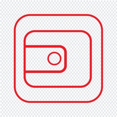 İnce çizgi çanta simge tasarlamak Dizayn