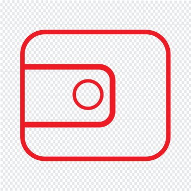 İnce çizgi çanta simge tasarlamak Dizayn