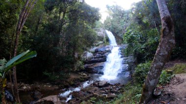 Mae Pan şelale Doi Inthanon, chiangmai, Tayland
