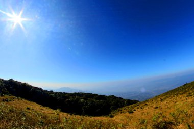 Kew mae pan Doi Inthanon Milli Parkı, chiangmai, Tayland