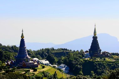 Kew mae pan Doi Inthanon Milli Parkı, chiangmai, Tayland