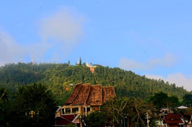 WAT Chong Klang ve Wat Chong Kham, Mae Hong Son, Tayland