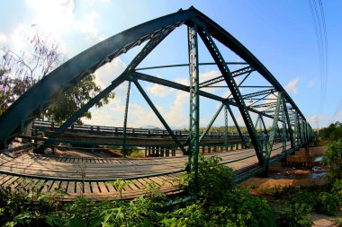 pai şehir, Memorial Köprüsü, Mae Hong Son il, Tayland