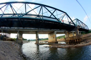 pai şehir, Memorial Köprüsü, Mae Hong Son il, Tayland