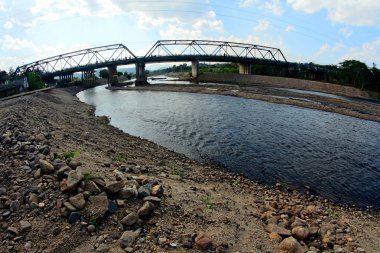pai şehir, Memorial Köprüsü, Mae Hong Son il, Tayland