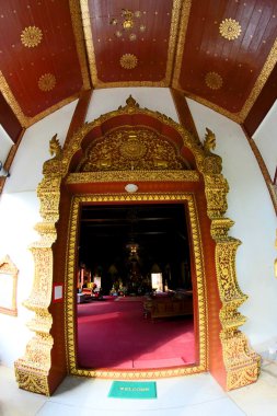WAT Jet Yod veya yedi Chedis, Chiangmai, Tayland