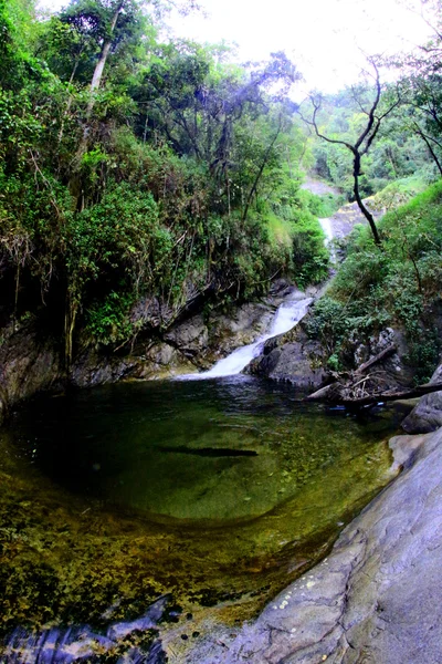 Mae Pan Waterfall Doi Inthanon, chiangmai, Таиланд — стоковое фото