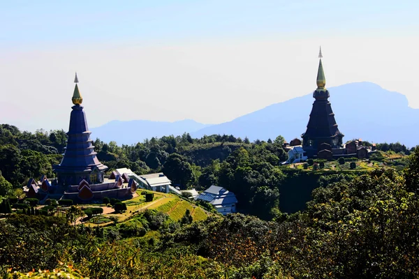 Kew mae pan Doi Inthanon National Park, chiangmai, Tailândia — Fotografia de Stock