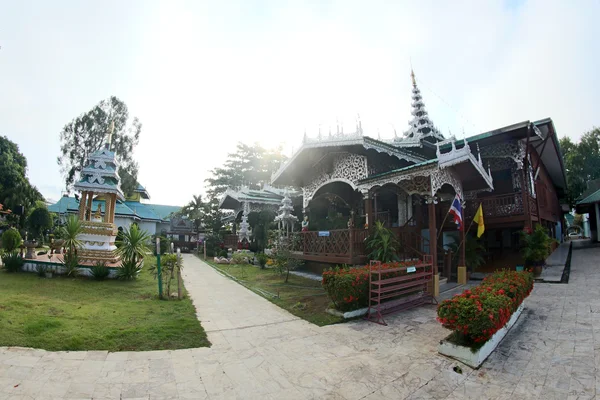 Wat Chong Kham — Foto Stock