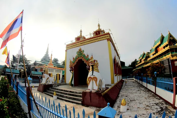 Wat Chong Kham — Stok fotoğraf