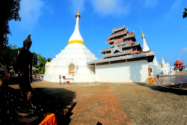 Wat Phra That Doi Kong Mu, Mae Hong Son, Thailand — стоковое фото