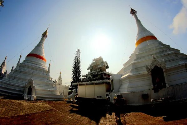 Wat Phra That Doi Kong Mu, Mae Hong Son, Tailandia — Foto de Stock