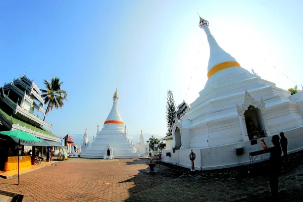 Wat Phra bu DOI Kong Mu, Mae Hong Son, Tayland — Stok fotoğraf