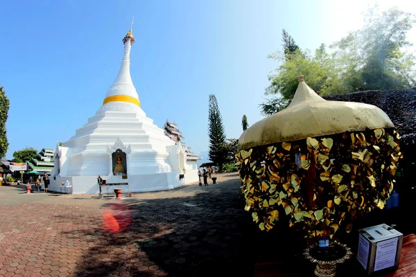 Wat Phra že Doi Kong Mu, Mae Hong Son, Thajsko — Stock fotografie