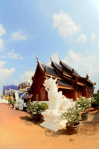 Templo de Wat Ban den — Foto de Stock