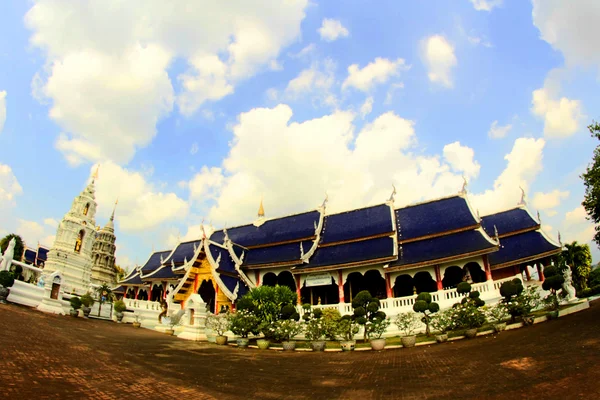 Wat verbod den tempel — Stockfoto