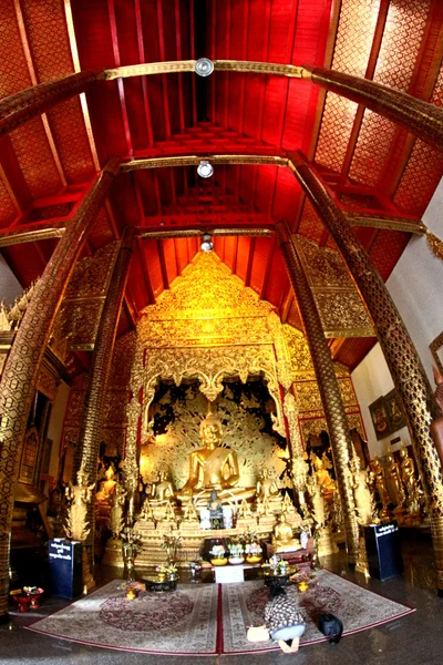 Świątyni Wat bana den — Zdjęcie stockowe