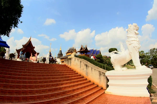 Wat ban den tempel, maetang, chiangmai, thailand — Stockfoto