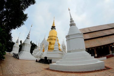 WAT Suandok, chiangmai, Tayland