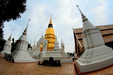 WAT Suandok, chiangmai, Tayland