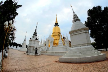 WAT Suandok, chiangmai, Tayland