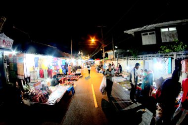 WAT Chong Klang ve Wat Chong Kham, Mae Hong Son, Tayland