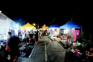 WAT Chong Klang ve Wat Chong Kham, Mae Hong Son, Tayland