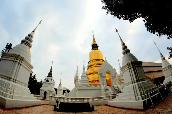 Wat Suandok, chiangmai, thailand — Stockfoto