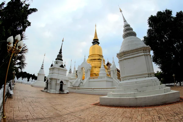 Wat Suandok , chiangmai ,thailand — Stock Photo, Image