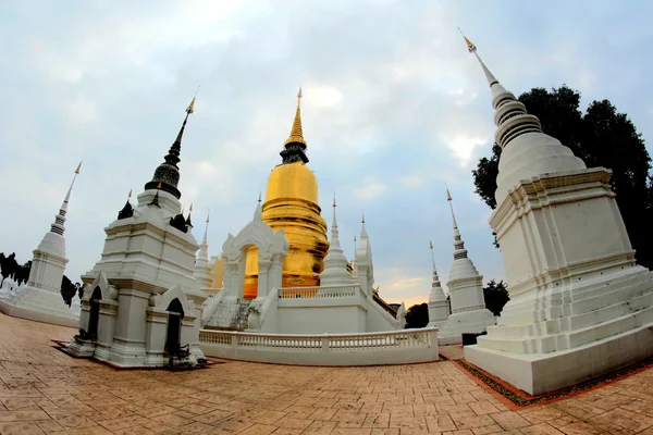 Tempio di Wat Suandok — Foto Stock