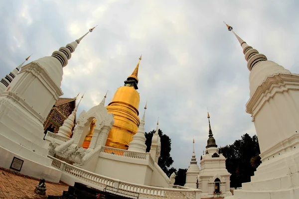 Templo de Wat Suandok — Fotografia de Stock