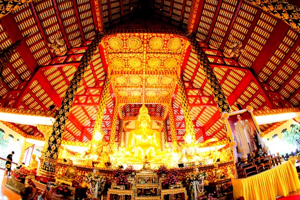 Świątynia Wat Suandok — Zdjęcie stockowe