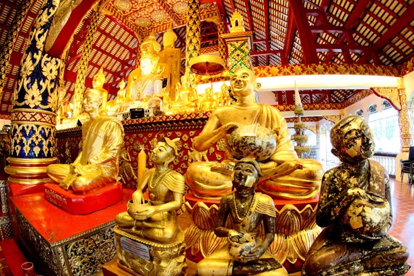 Wat Suandok tapınağı — Stok fotoğraf