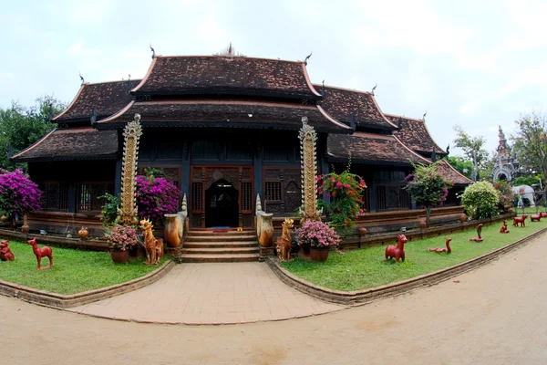 Wat lok molee, chiangmai, Thailand — Stockfoto