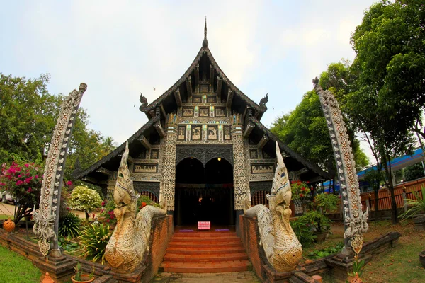 Wat Lok Molee, chiangmai, thailand — Stockfoto