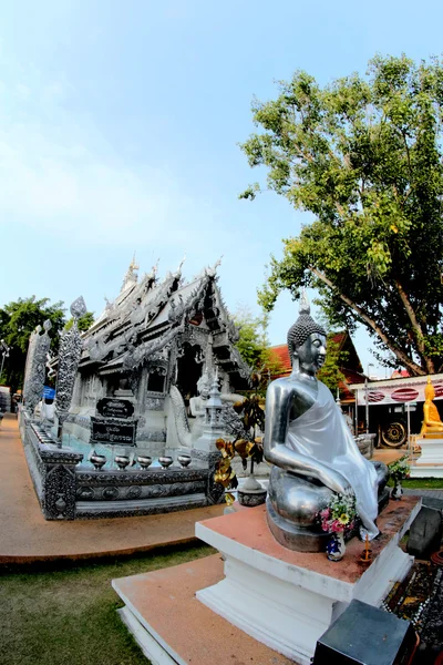 Temple d'argent de Wat Sri Suphan — Photo