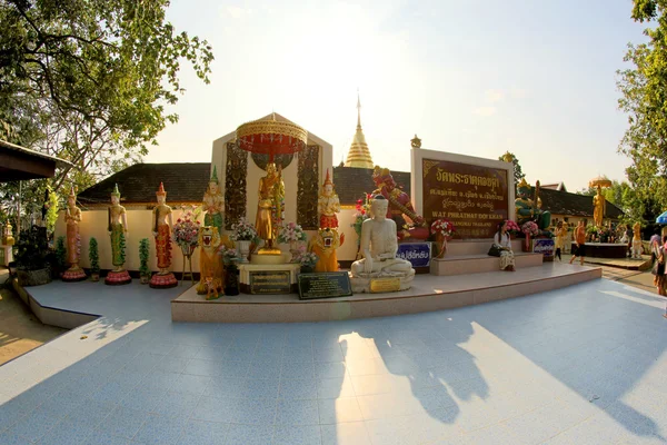 Wat phra que doi kham —  Fotos de Stock