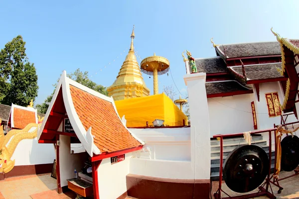 Wat phra que doi kham — Foto de Stock