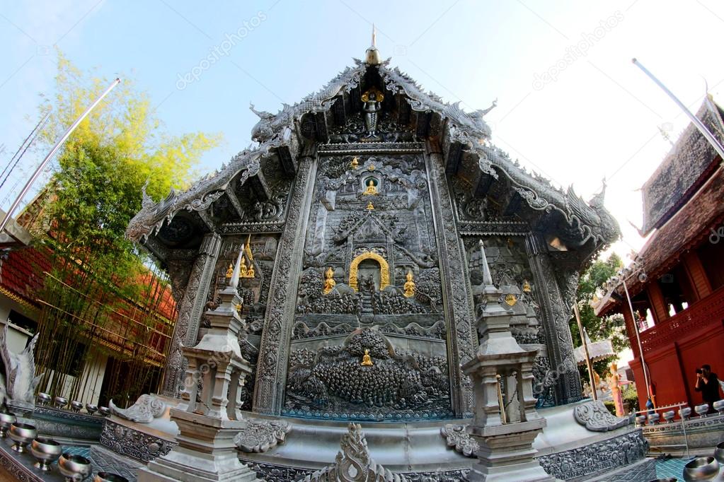 Wat Sri Suphan Silver Temple
