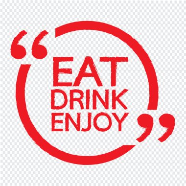 Zevk illüstrasyon iç tasarım yemek