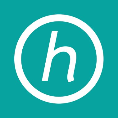 Temel yazı tipi harf s simgesi illüstrasyon tasarım