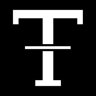 Metni üstü çizili Düzenle simgesi illüstrasyon tasarım