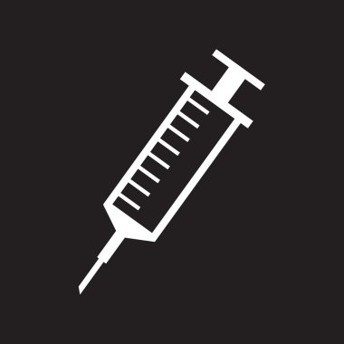 Şırınga simge tasarlamak Dizayn