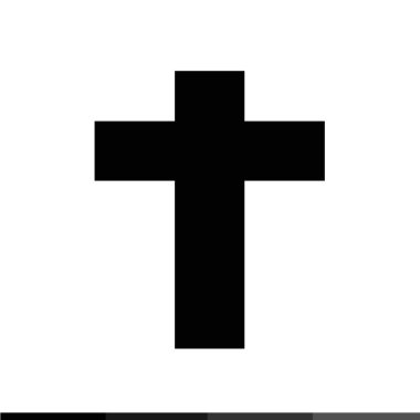 Hıristiyan çapraz simge tasarlamak Dizayn