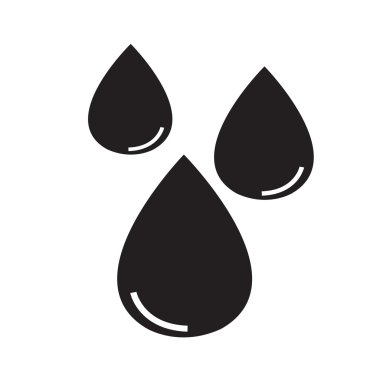 su simge illüstrasyon tasarım