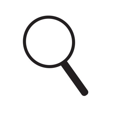 Arama simge tasarlamak tasarımı