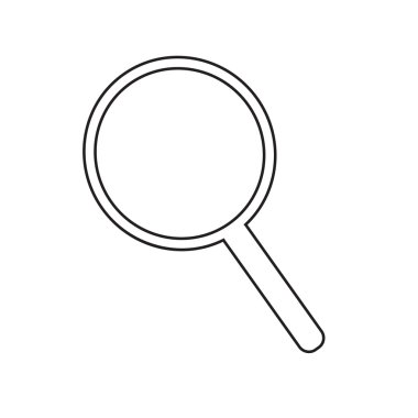 Arama simge tasarlamak tasarımı